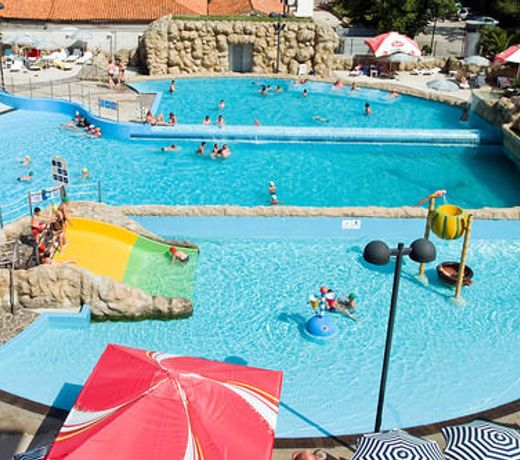 Hotel Aquapark Žusterna