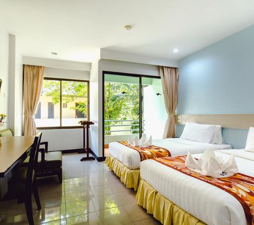 Karon Whale Resort Karon Beach (SHA Certified)