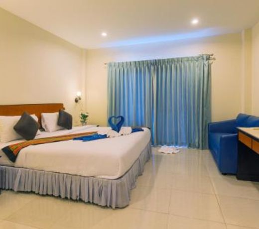 Kasemsuk Guesthouse SHA Extra plus