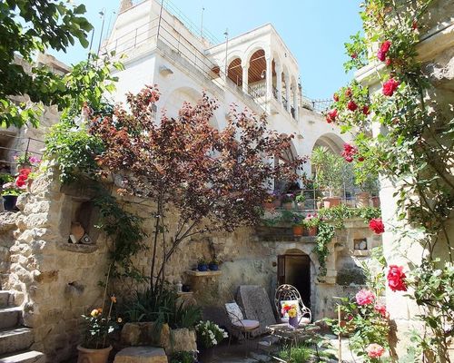 Melekler Evi Cave Hotel - Юргюп - фото 24