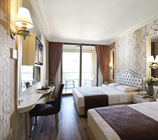 Emre Beach & Emre Hotel