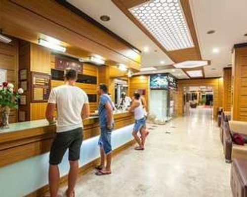 Galaxy Beach Hotel - All Inclusive - Махмутлар - фото 15