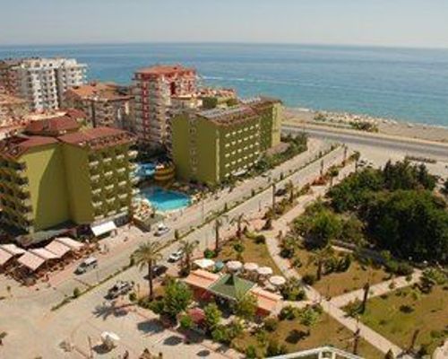 Sunstar Beach Hotel - Махмутлар - фото 22