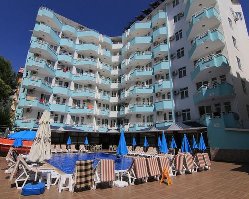 Bariscan Hotel - Махмутлар - фото 24