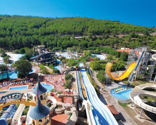 Aqua Fantasy Aquapark Hotel & Spa - 24H All Inclusive - Сельчук - фото 20