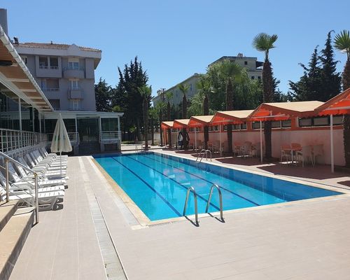 Ata Hotel Kumburgaz - Бююкчекмедже - фото 3