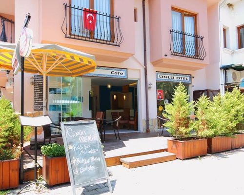 Gocek Unlu Hotel - Гечек - фото 21