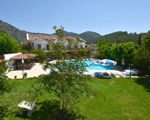 Отель Gocek Lykia Resort - Гечек - фото 24