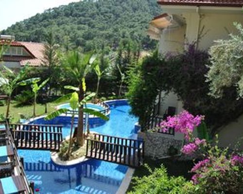 Alya Hotel Göcek - Гечек - фото 22