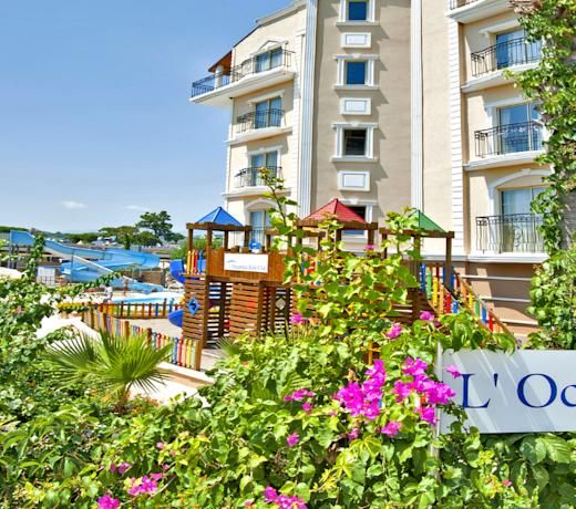 L'Oceanica Beach Resort