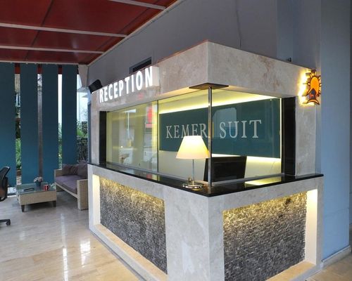 Kemer Suites - Кемер - фото 14