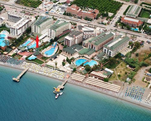 Lims Bona Dea Beach Hotel - Кемер - фото 1