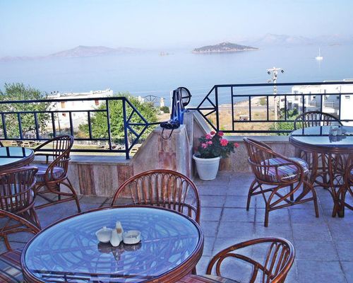 Blue Bodrum Hotel - Тургутреис - фото 7