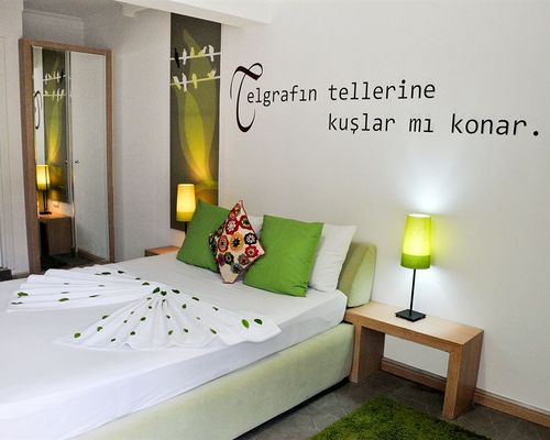 Club Cherry Hotel & Family Suites - Тургутреис - фото 2