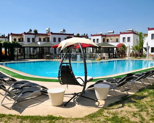 Club Cherry Hotel & Family Suites - Тургутреис - фото 21