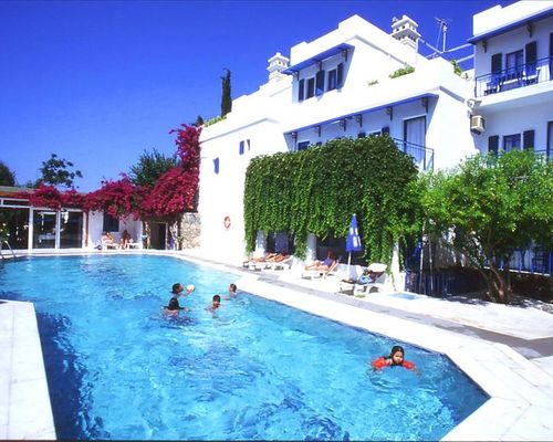 Peda Blue Bodrum Beach - Тургутреис - фото 1