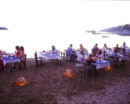 Peda Blue Bodrum Beach - Тургутреис - фото 12