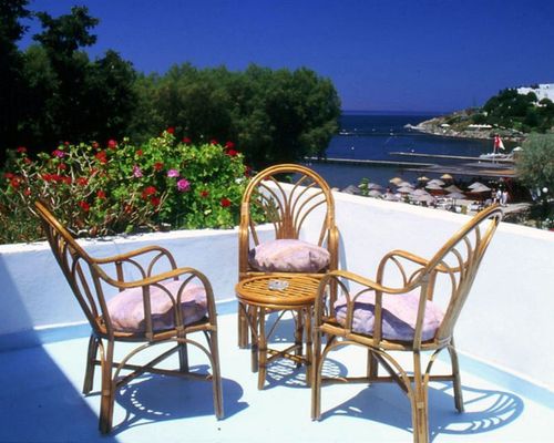 Peda Blue Bodrum Beach - Тургутреис - фото 13