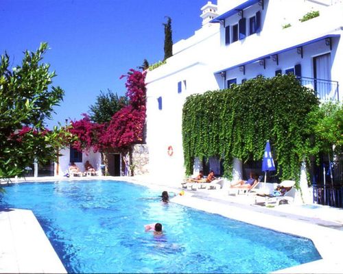 Peda Blue Bodrum Beach - Тургутреис - фото 20