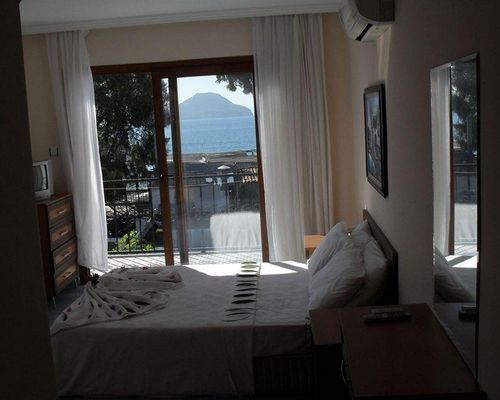 Peda Blue Bodrum Beach - Тургутреис - фото 7