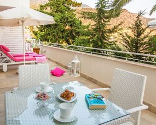 Kalkan Suites (ех. Samira Garden) - Калкан - фото 17