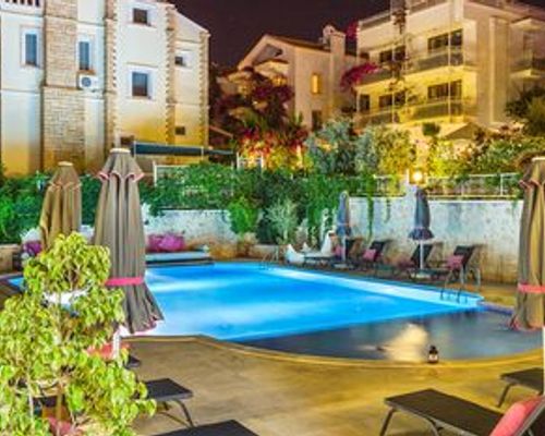 Kalkan Suites (ех. Samira Garden) - Калкан - фото 20