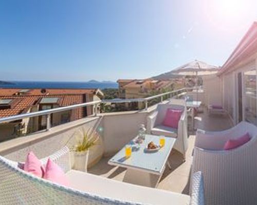 Kalkan Suites (ех. Samira Garden) - Калкан - фото 24