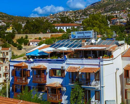 Zinbad Hotel Kalkan - Калкан - фото 1