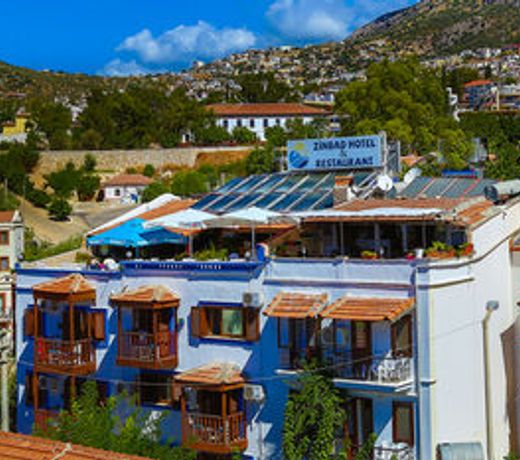 Zinbad Hotel Kalkan