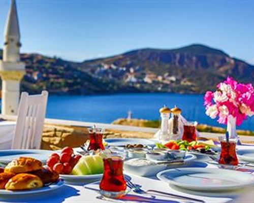 Zinbad Hotel Kalkan - Калкан - фото 14