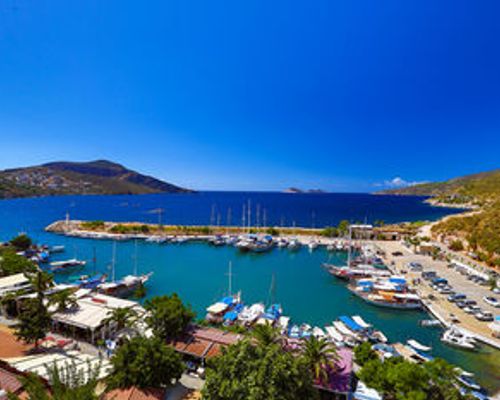 Zinbad Hotel Kalkan - Калкан - фото 24