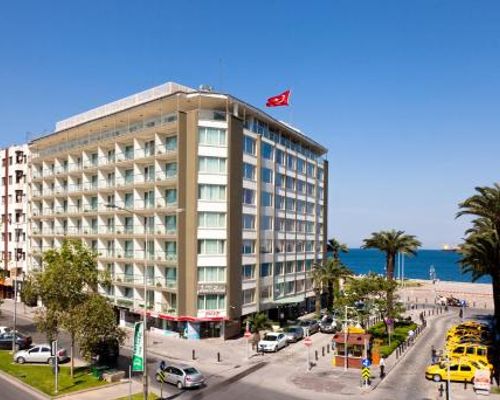 Izmir Palas Hotel - Измир - фото 1