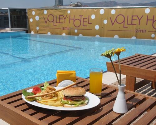 Volley Hotel Izmir - Измир - фото 22