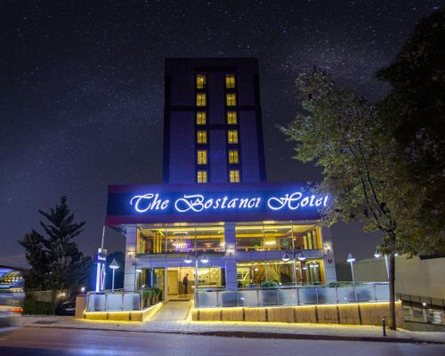 The Bostanci Hotel - Кинали - фото 13