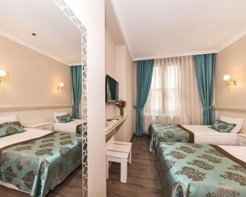 Valide Hotel - Стамбул - фото 5