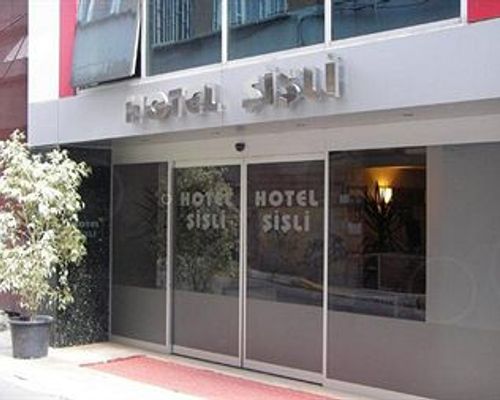 Hotel Sisli - Стамбул - фото 20