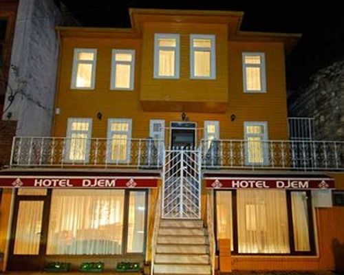 Hotel Djem - Стамбул - фото 24