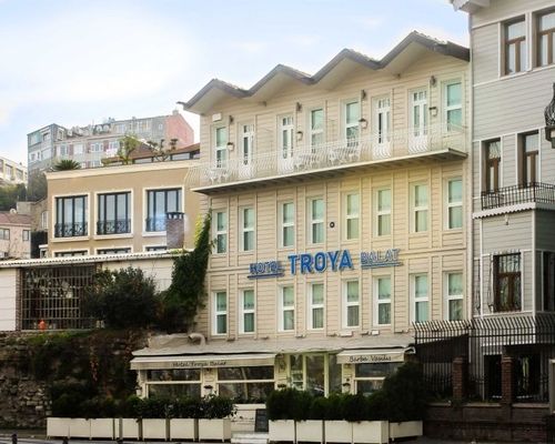 Hotel Troya Balat - Стамбул - фото 23