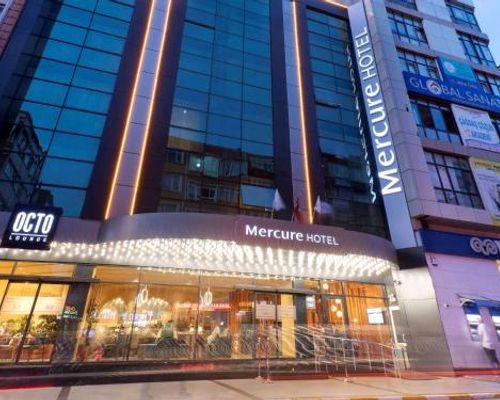 Mercure Istanbul Bakirkoy - Бакыркёй - фото 23