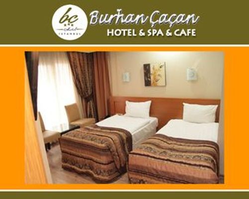 BC Burhan Cacan Hotel & Spa & Cafe - Стамбул - фото 1