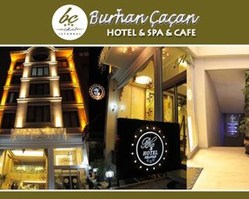 BC Burhan Cacan Hotel & Spa & Cafe - Стамбул - фото 16