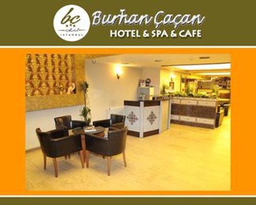 BC Burhan Cacan Hotel & Spa & Cafe - Стамбул - фото 18