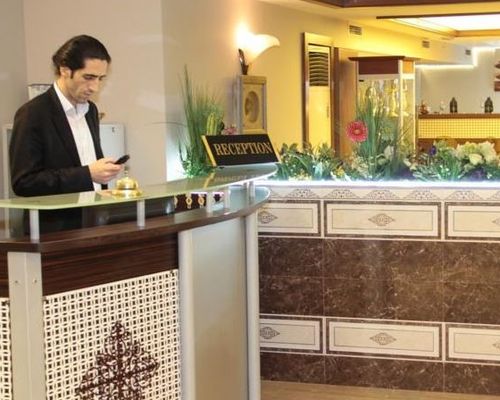 BC Burhan Cacan Hotel & Spa & Cafe - Стамбул - фото 21