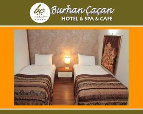 BC Burhan Cacan Hotel & Spa & Cafe - Стамбул - фото 4