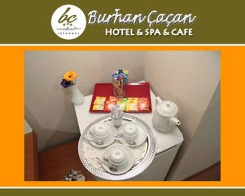 BC Burhan Cacan Hotel & Spa & Cafe - Стамбул - фото 7