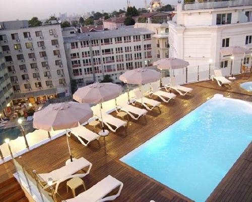 Grand Medya Hotel - Стамбул - фото 22