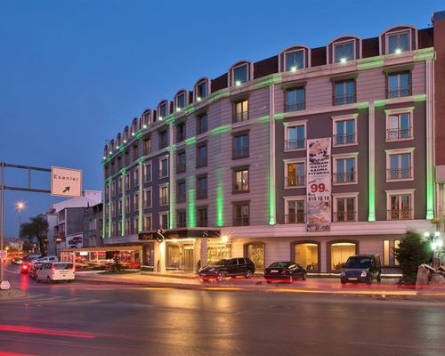 Grand S Hotel - Стамбул - фото 23