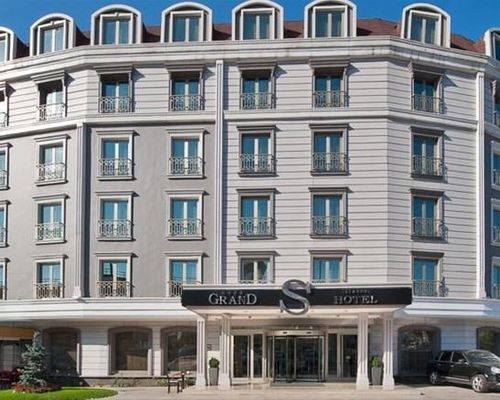 Grand S Hotel - Стамбул - фото 24