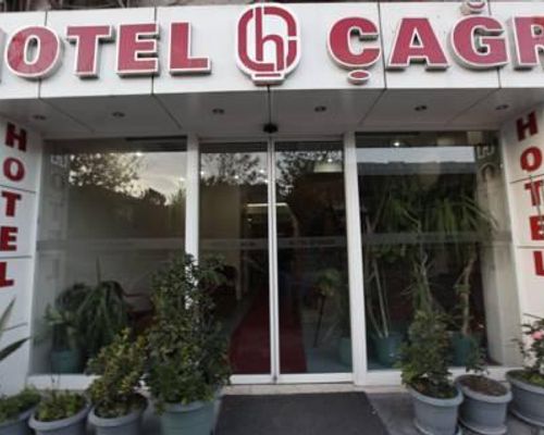 Cagri Hotel - Стамбул - фото 23