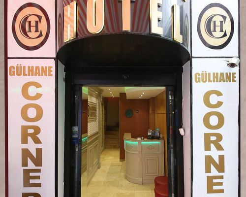 Gulhane Corner Hotel - Стамбул - фото 16